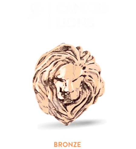 Pronssileijona Cannes Lions -festivaaleilla