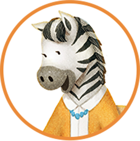 Rouva Zebra- niminen seepra