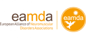 EAMDA (European alliance of Neuromuscular disorders associations) logo