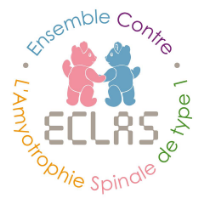 The Association Against Spinal Muscular Atrophy Type 1 (ECLAS) logo